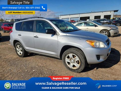 Used 2011 Toyota RAV4 4WD w/ Base L4 Extra Value Pkg image 5