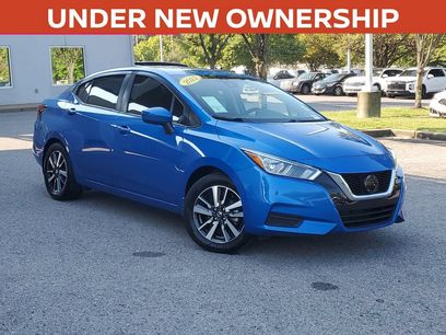Certified 2021 Nissan Versa SV