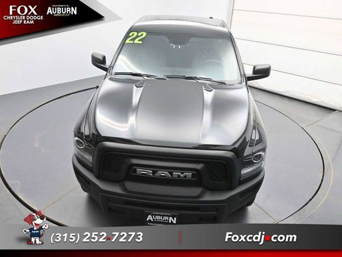 Used 2022 RAM 1500 Classic Warlock w/ Electronics Group AWD/4WD image 25