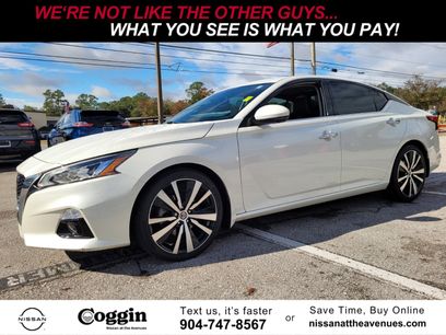 Used 2020 Nissan Altima 2.5 Platinum