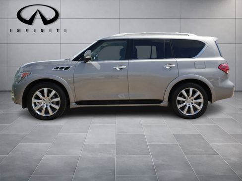 Used 2014 INFINITI QX80 2WD w/ Deluxe Touring Package image 4
