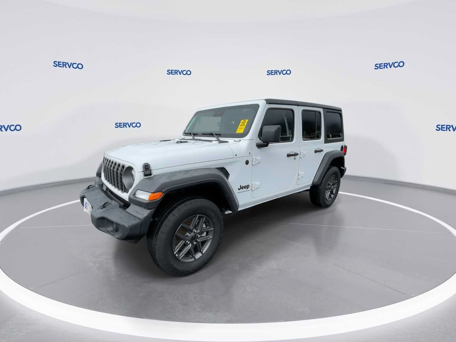 Used 2025 Jeep Wrangler Unlimited Sport AWD/4WD image 4