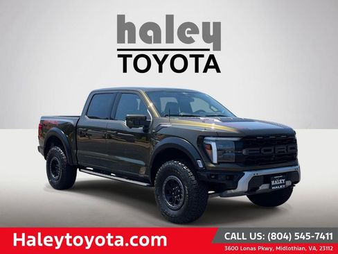Used 2025 Ford F150 Raptor AWD/4WD image 1