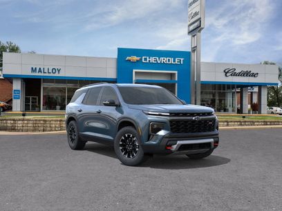 New 2026 Chevrolet Traverse Z71