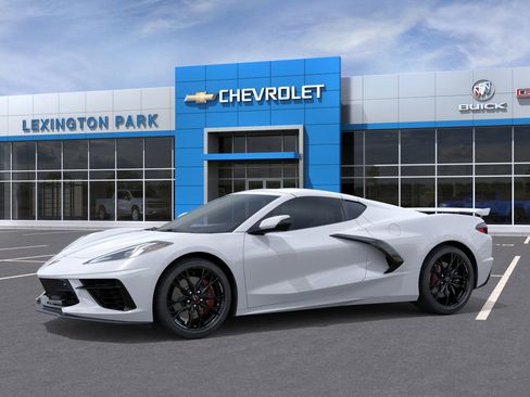 New 2026 Chevrolet Corvette Stingray Preferred Cpe w/ 2LT image 2