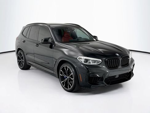 Used 2020 BMW X3 M w/ Executive Package AWD/4WD image 3