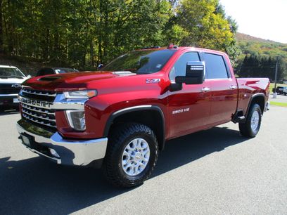 Used 2021 Chevrolet Silverado 2500 LTZ w/ LTZ Convenience Package