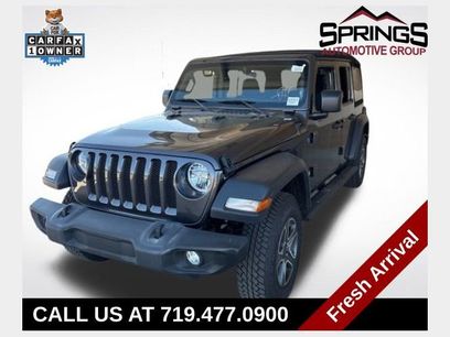 Used 2021 Jeep Wrangler Unlimited Sport