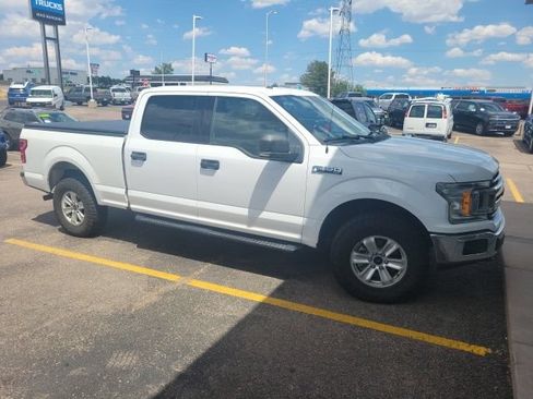 Used 2018 Ford F150 XLT w/ Equipment Group 301A Mid AWD/4WD image 2
