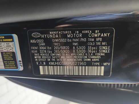 Used 2023 Genesis GV80 2.5T w/ Prestige 20" Package AWD/4WD image 40