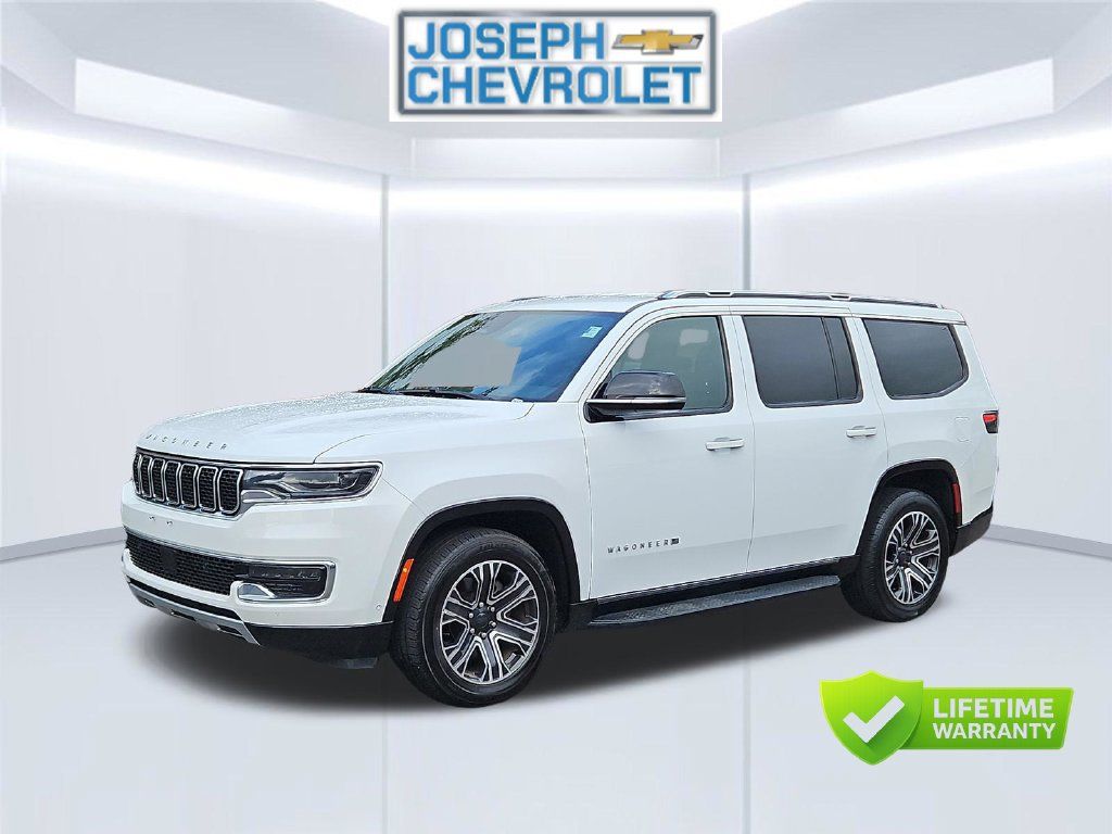 Used 2024 Jeep Wagoneer Series II w/ Flexible Seating Group AWD/4WD image 2