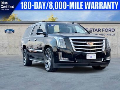 Used 2020 Cadillac Escalade ESV Luxury