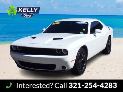 Used 2019 Dodge Challenger SXT w/ Blacktop Package