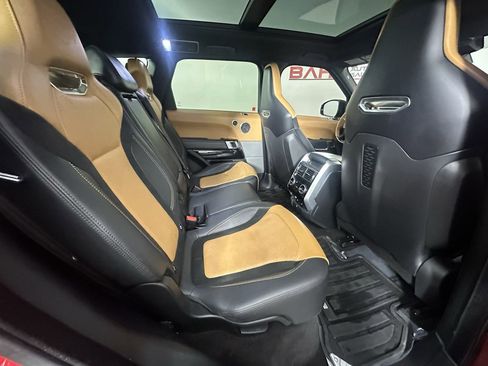 Used 2020 Land Rover Range Rover Sport SVR image 27