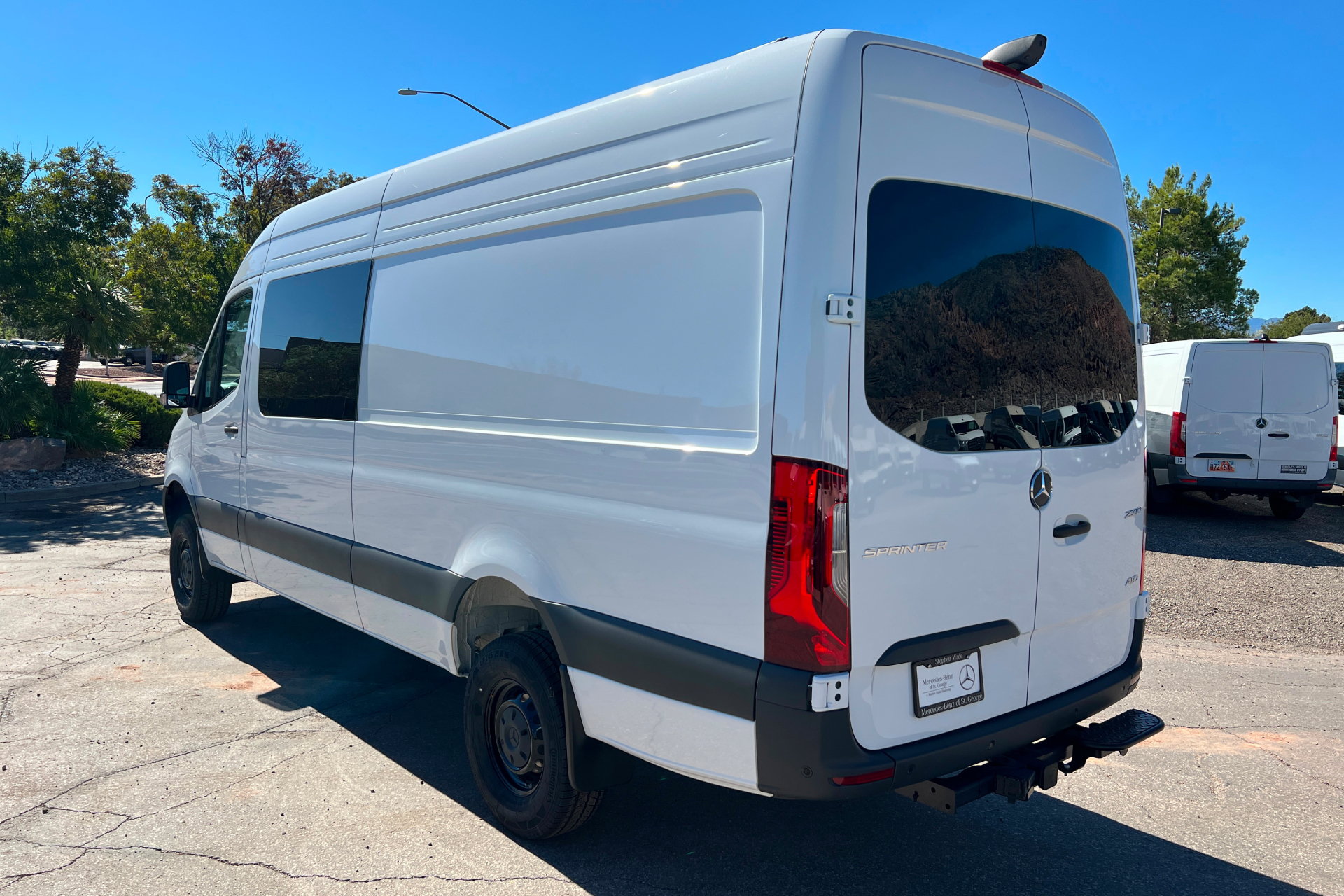 New 2026 Mercedes-Benz Sprinter 2500 image 3