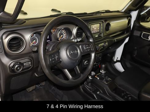 Used 2021 Jeep Wrangler Sport AWD/4WD image 24