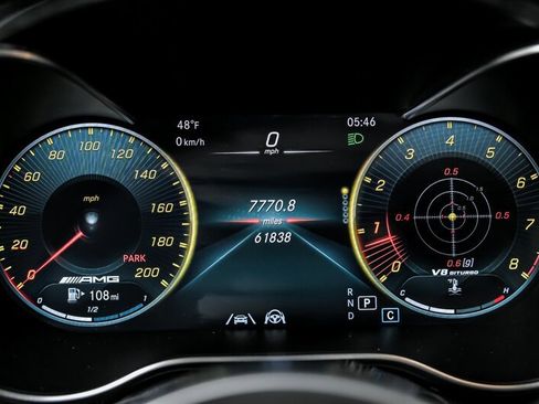 Used 2020 Mercedes-Benz C 63 AMG S image 25