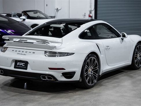 Used 2015 Porsche 911 Turbo w/ Sport Chrono Package AWD/4WD image 6