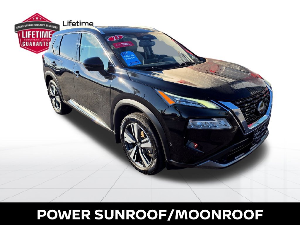 Certified 2023 Nissan Rogue SL w/ SL Premium Package FWD image 6