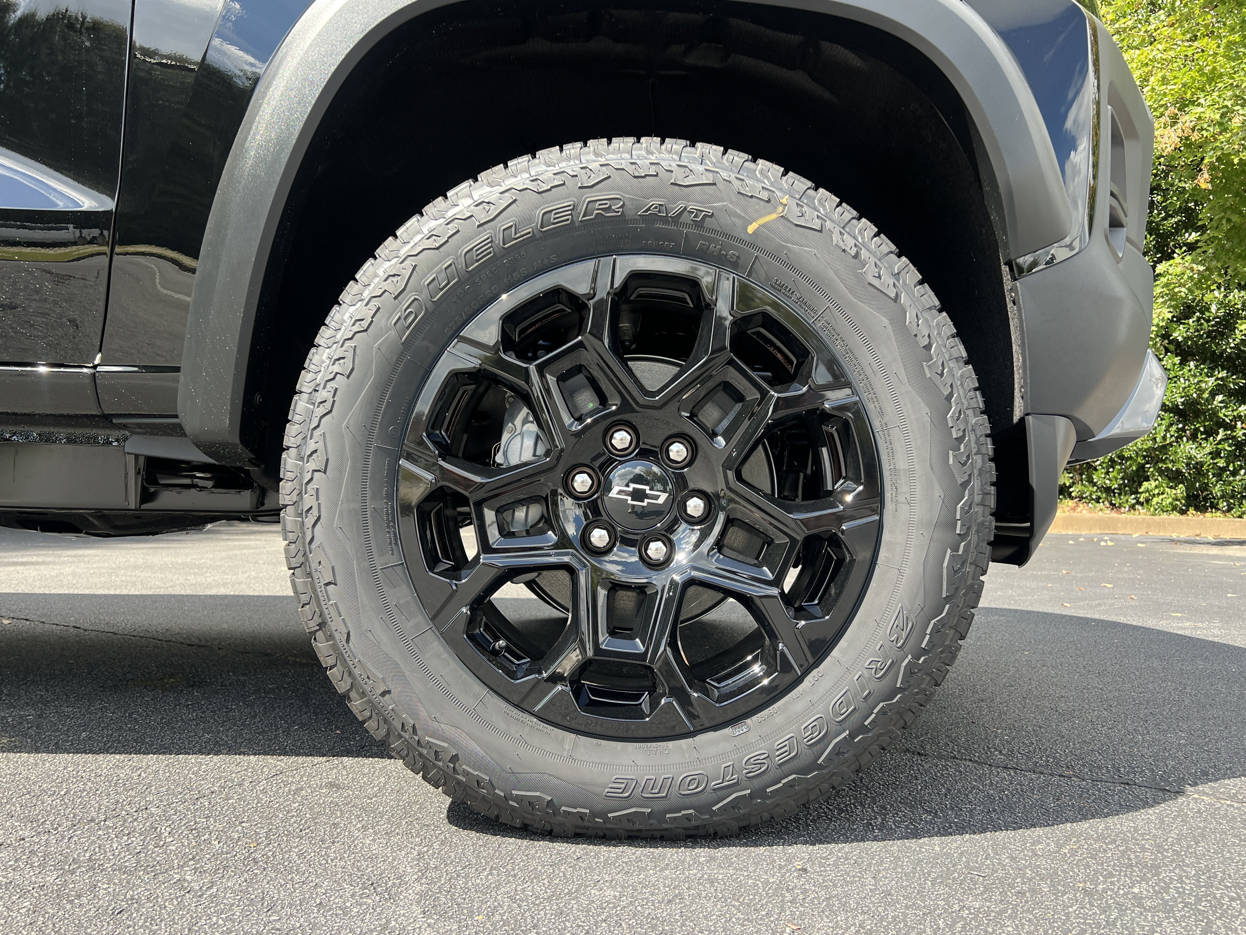 New 2026 Chevrolet Colorado Trail Boss AWD/4WD image 36