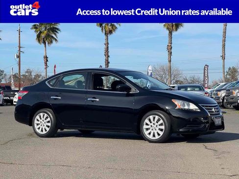 Used 2015 Nissan Sentra S image 1