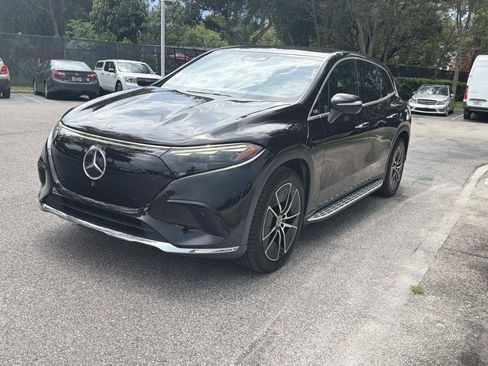 Certified 2023 Mercedes-Benz EQS 450+ SUV image 7