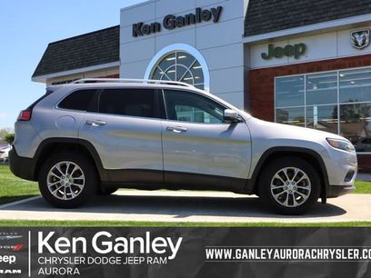 Used 2021 Jeep Cherokee Latitude Lux