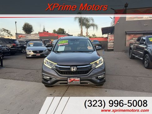 Used 2016 Honda CR-V Touring image 2