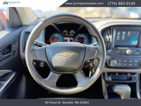 Used 2018 Chevrolet Colorado W/T AWD/4WD image 18