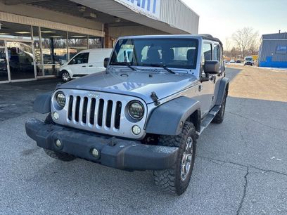 Used 2014 Jeep Wrangler Unlimited Sport