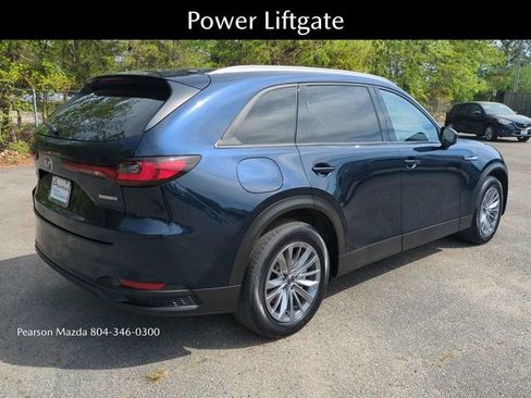 Used 2024 MAZDA CX-90 Plug-In Hybrid w/ Preferred AWD/4WD image 4