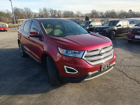 Used 2015 Ford Edge Titanium w/ Equipment Group 302A image 1