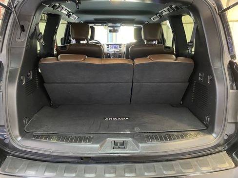 Used 2018 Nissan Armada Platinum w/ Captain Seat Package image 32