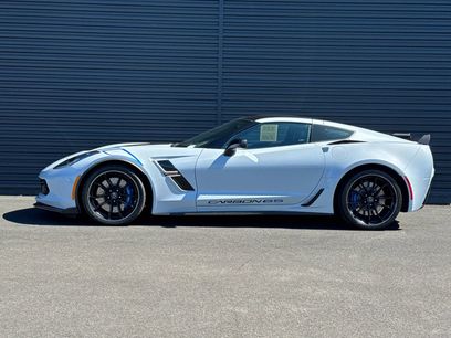 Used 2018 Chevrolet Corvette Grand Sport w/ Carbon 65 Edition