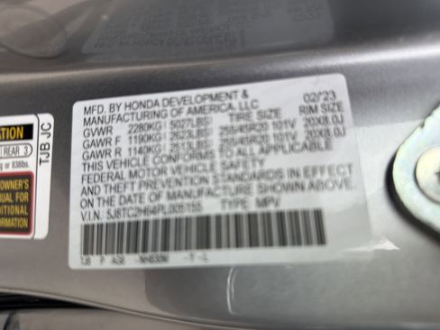 Certified 2023 Acura RDX A-Spec image 35