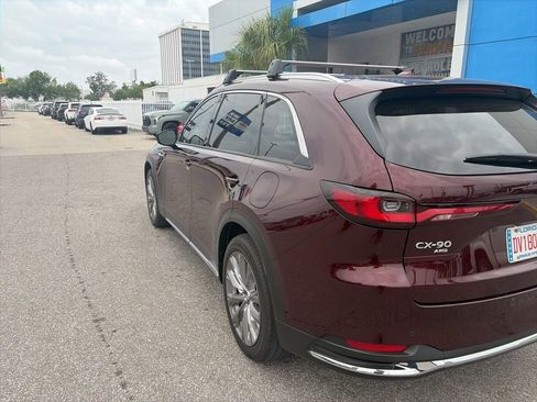 Used 2024 MAZDA CX-90 3.3 Turbo w/ Premium Plus Pkg AWD/4WD image 6