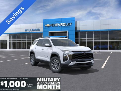 New 2026 Chevrolet Equinox ACTIV AWD/4WD image 1
