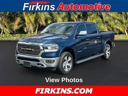 Used 2019 RAM 1500 Laramie image 1