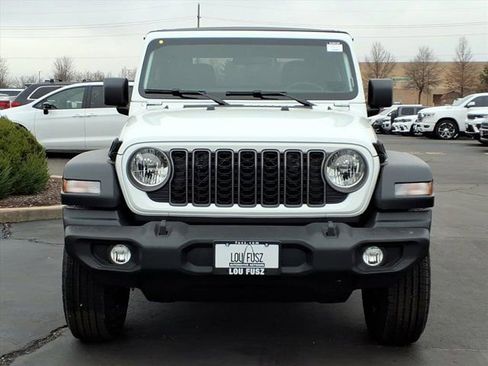 New 2026 Jeep Wrangler Sport AWD/4WD image 23