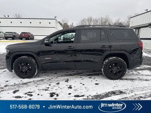 Certified 2023 GMC Acadia AT4 image 7