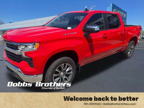 New 2026 Chevrolet Silverado 1500 LT AWD/4WD image 3