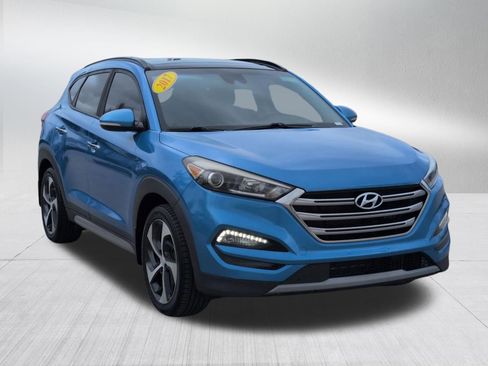Used 2017 Hyundai Tucson Limited w/ Limited Ultimate Package 03 image 7
