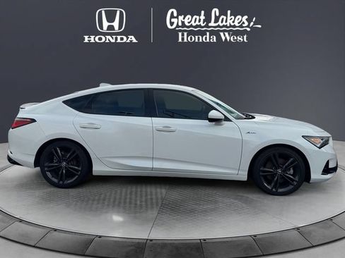 Used 2025 Acura Integra A-Spec FWD image 3