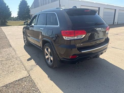 Used 2015 Jeep Grand Cherokee Overland AWD/4WD image 4
