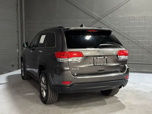 Used 2015 Jeep Grand Cherokee Limited w/ Luxury Group II AWD/4WD image 6
