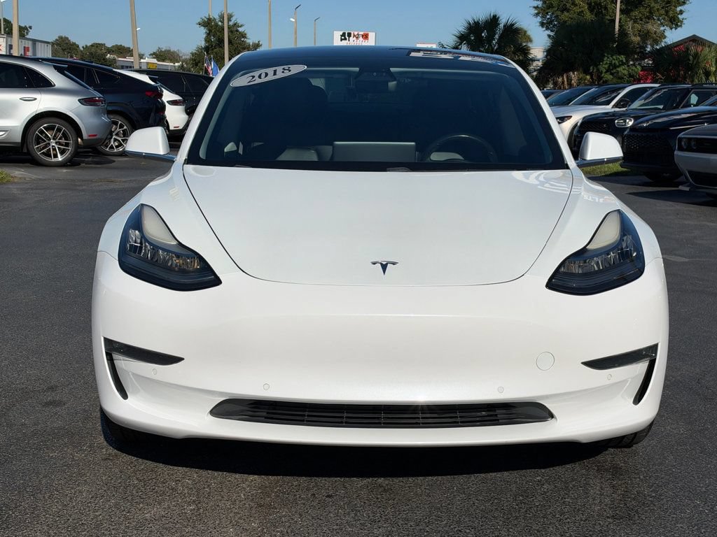 Used 2018 Tesla Model 3 Long Range RWD image 2