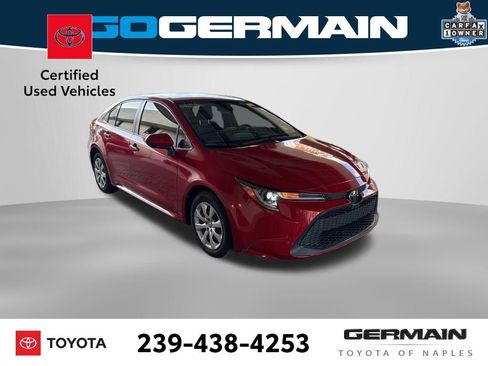 Certified 2021 Toyota Corolla LE image 9