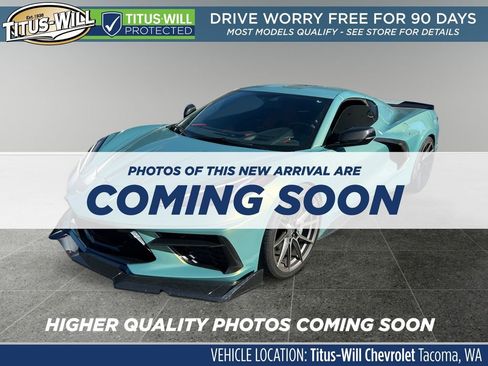 Used 2023 Chevrolet Corvette Stingray Preferred Cpe w/ Z51 Performance Package RWD image 2