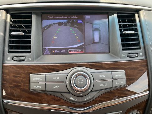 Used 2017 Nissan Armada Platinum w/ Captain Seat Package AWD/4WD image 16