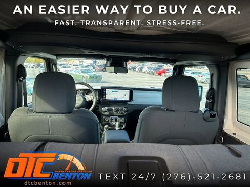 New 2026 Jeep Wrangler Sport AWD/4WD image 29